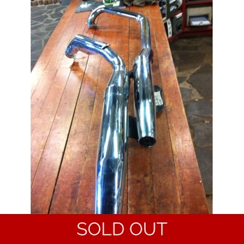 2006-08 Honda VTX1300T Exhaust Set
